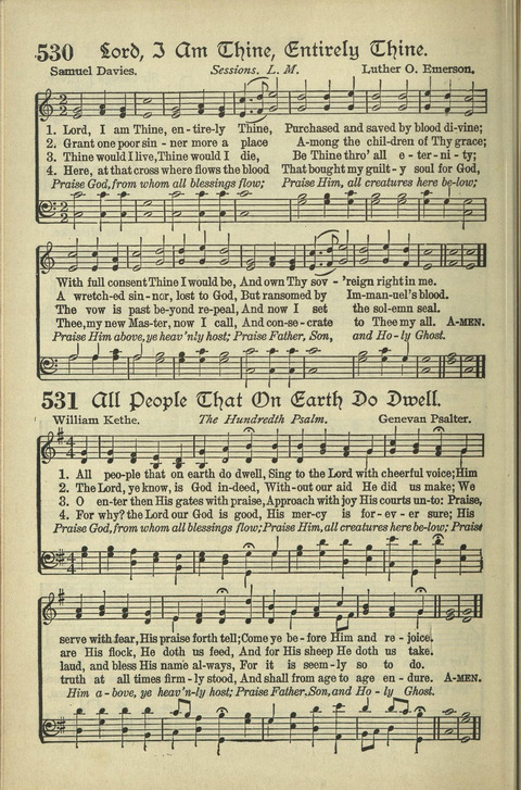 The American Hymnal: for English speaking people everywhere page 445