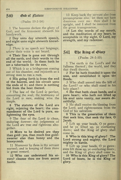 The American Hymnal: for English speaking people everywhere page 451