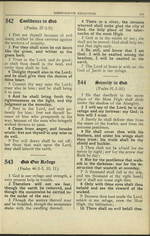 The American Hymnal: for English speaking people everywhere page 452