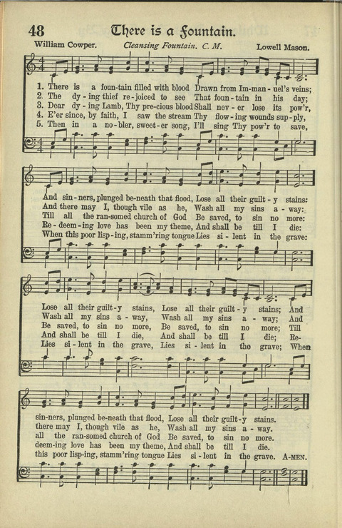 The American Hymnal: for English speaking people everywhere page 47