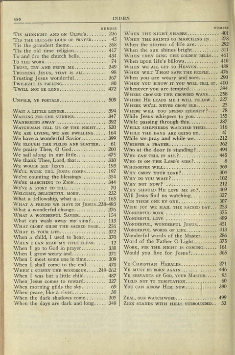 The American Hymnal: for English speaking people everywhere page 477