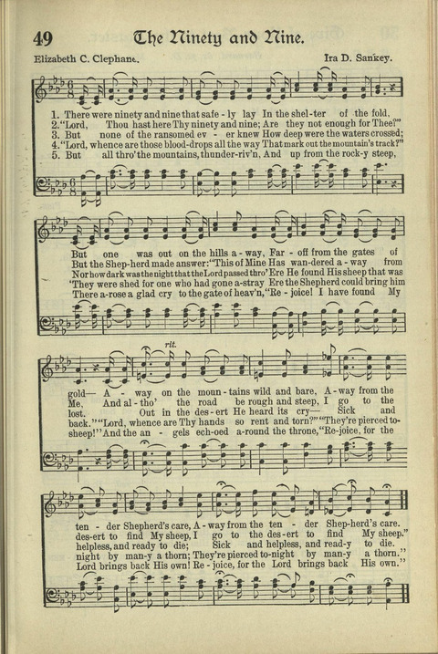 The American Hymnal: for English speaking people everywhere page 48