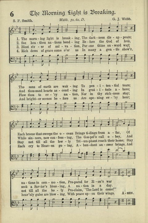 The American Hymnal: for English speaking people everywhere page 5