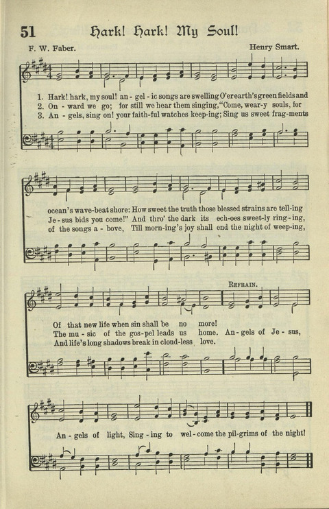 The American Hymnal: for English speaking people everywhere page 50