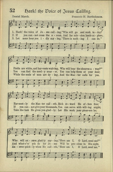 The American Hymnal: for English speaking people everywhere page 51