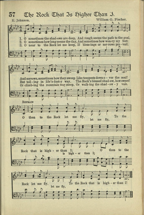 The American Hymnal: for English speaking people everywhere page 56