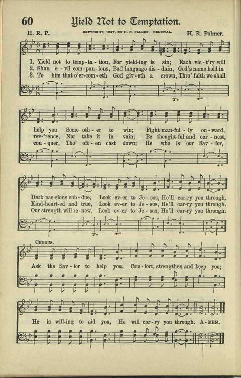 The American Hymnal: for English speaking people everywhere page 59