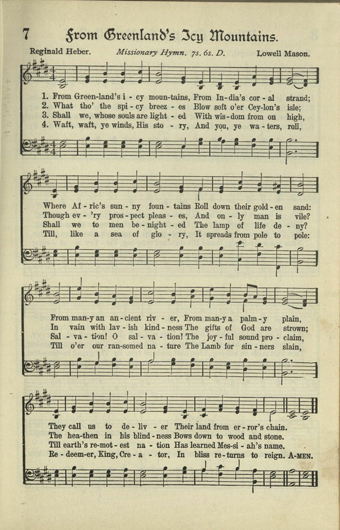 The American Hymnal: for English speaking people everywhere page 6