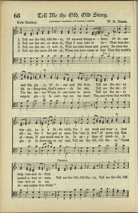 The American Hymnal: for English speaking people everywhere page 67