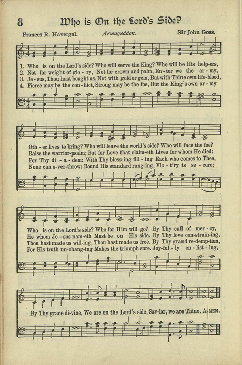 The American Hymnal: for English speaking people everywhere page 7