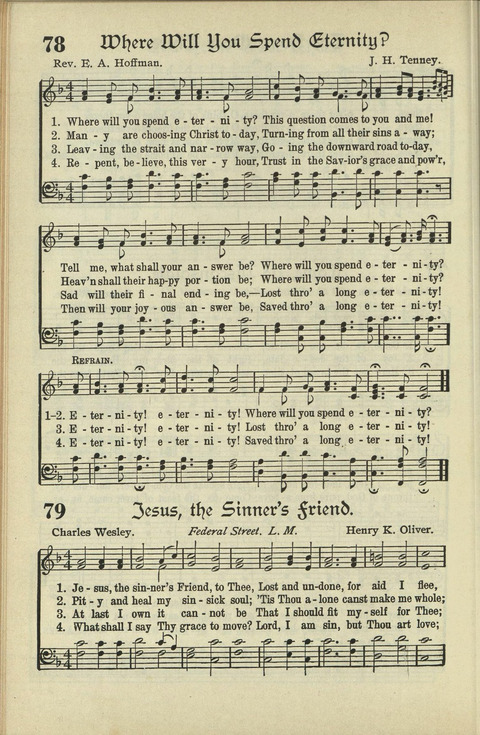 The American Hymnal: for English speaking people everywhere page 77