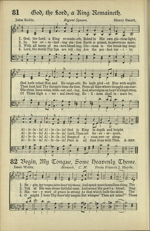 The American Hymnal: for English speaking people everywhere page 79