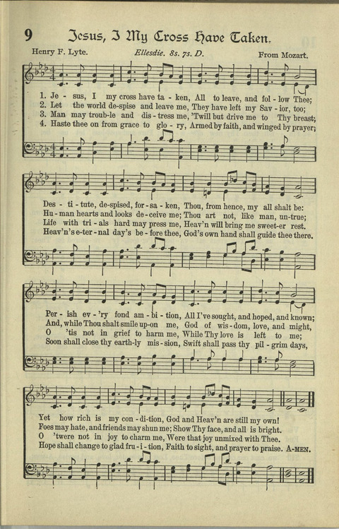 The American Hymnal: for English speaking people everywhere page 8