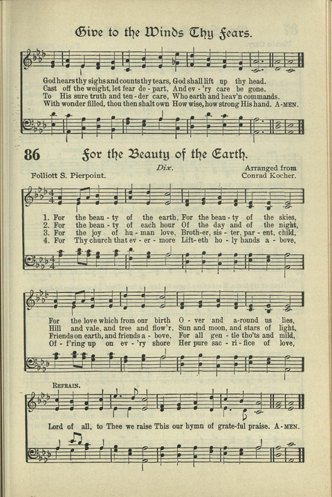 The American Hymnal: for English speaking people everywhere page 82