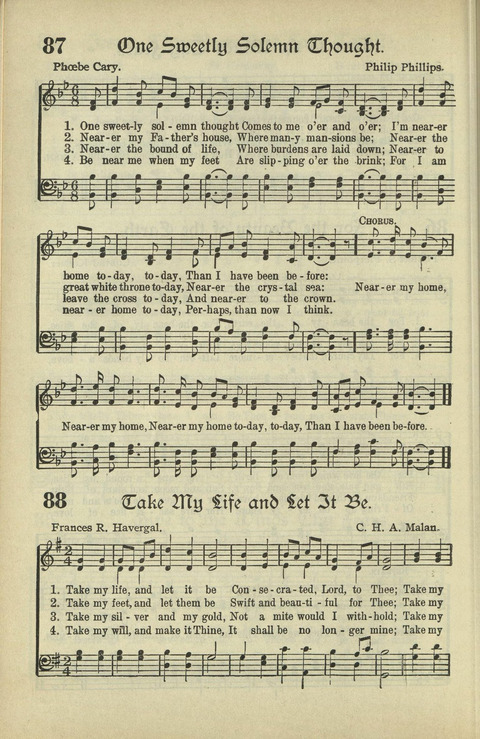 The American Hymnal: for English speaking people everywhere page 83