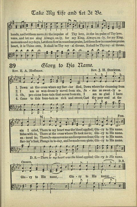 The American Hymnal: for English speaking people everywhere page 84