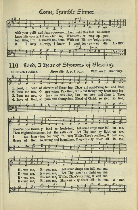 The American Hymnal: for English speaking people everywhere page 98