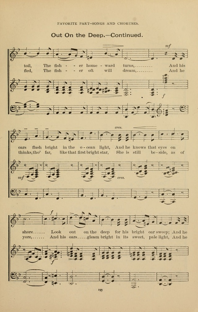 The Assembly Hymn and Song Collection: designed for use in chapel, assembly, convocation, or general exercises of schools, normals, colleges and universities. (3rd ed.) page 193