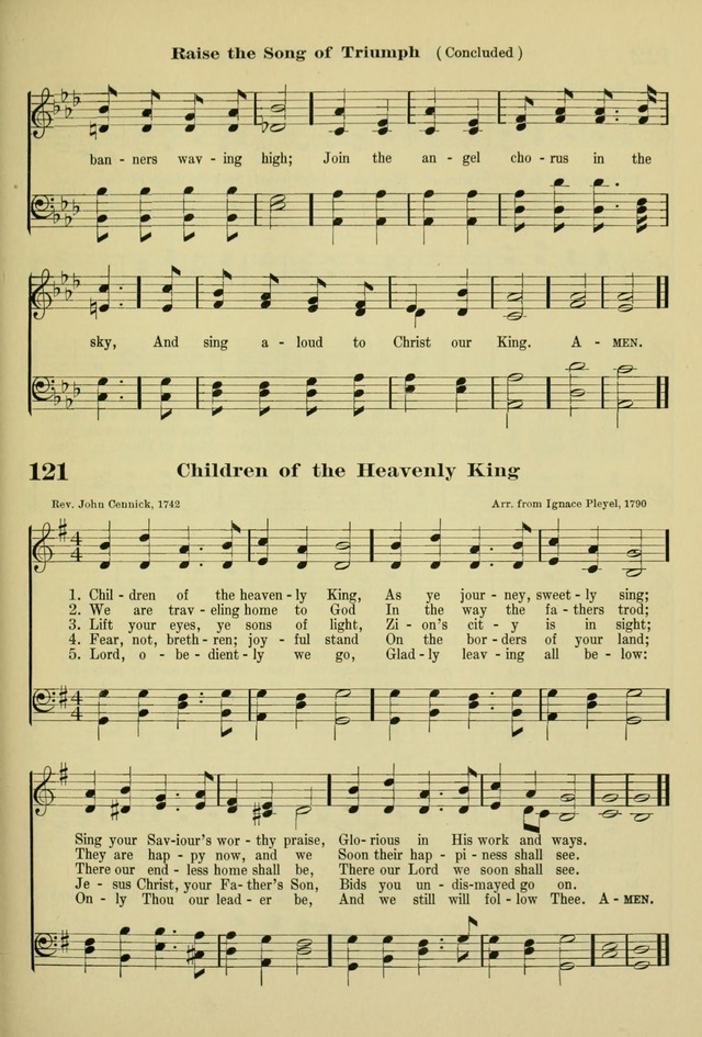 Alleluia: a hymnal for use in schools, in the home, in young people