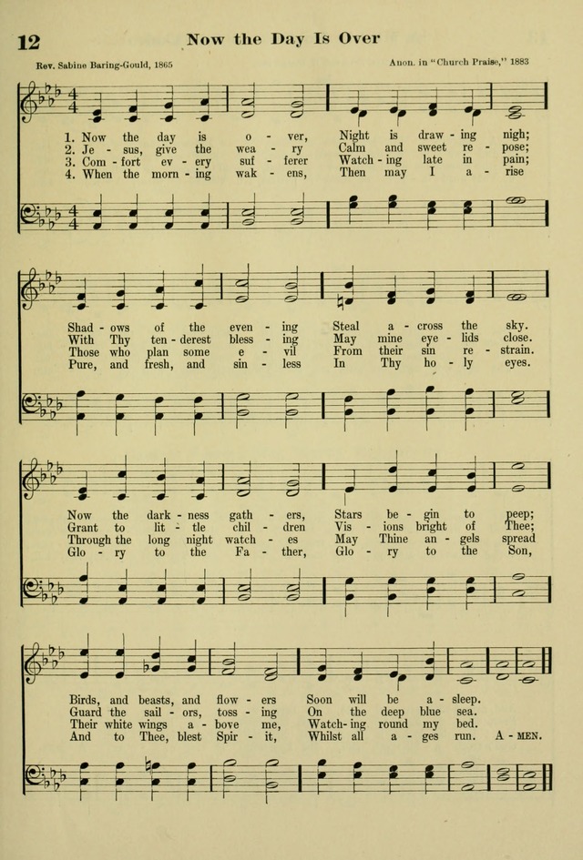 Alleluia: a hymnal for use in schools, in the home, in young people