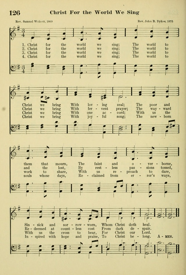 Alleluia: a hymnal for use in schools, in the home, in young people