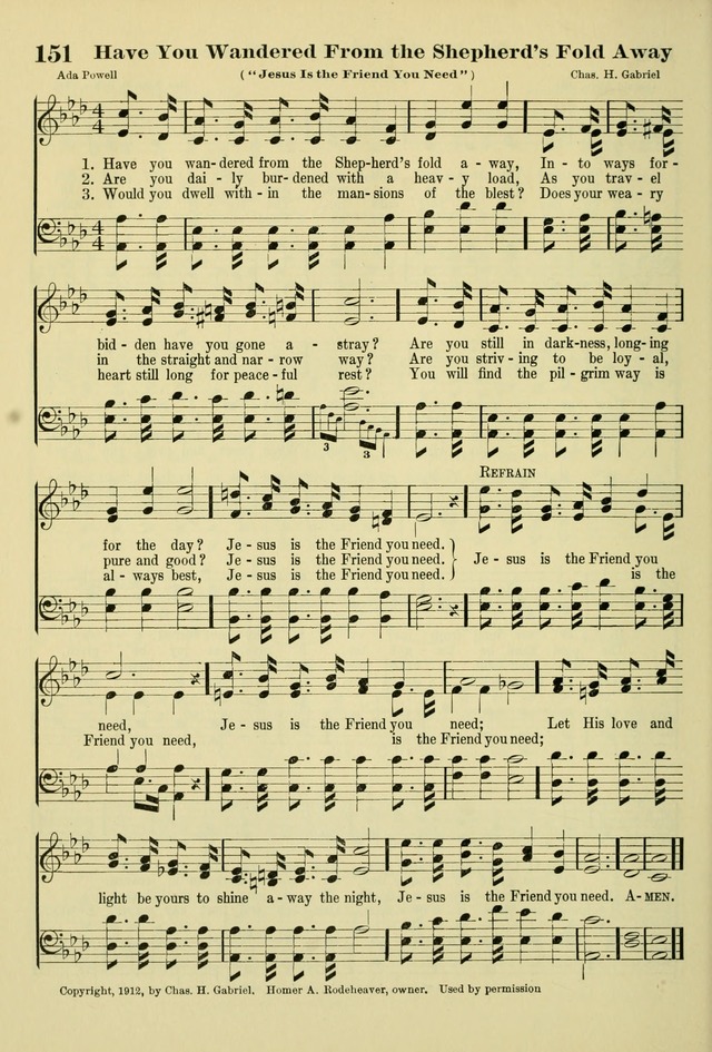 Alleluia: a hymnal for use in schools, in the home, in young people