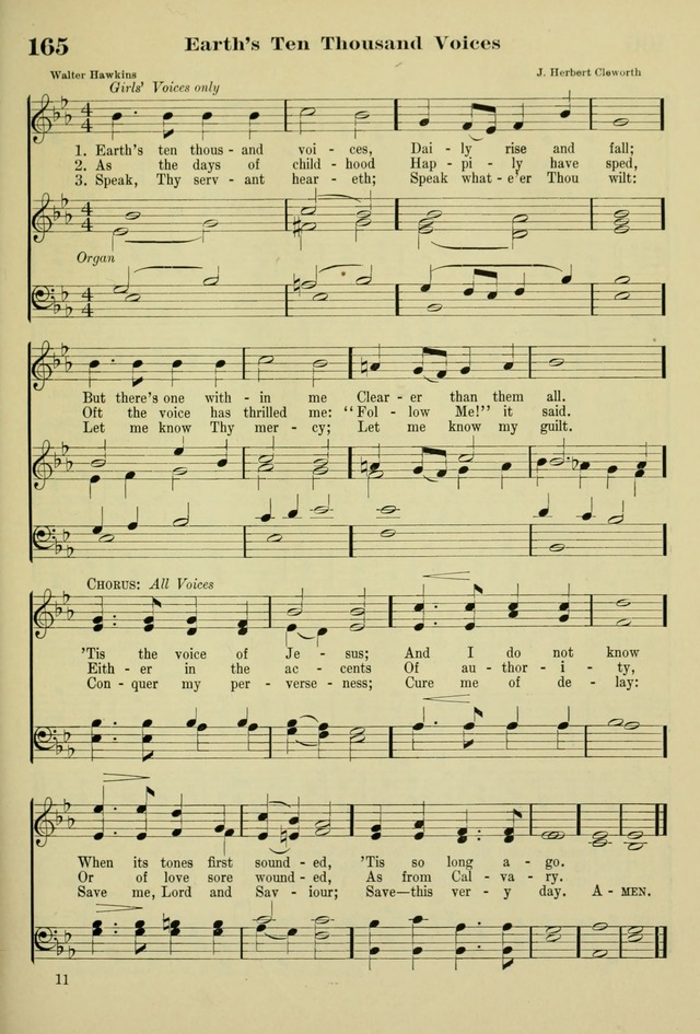 Alleluia: a hymnal for use in schools, in the home, in young people