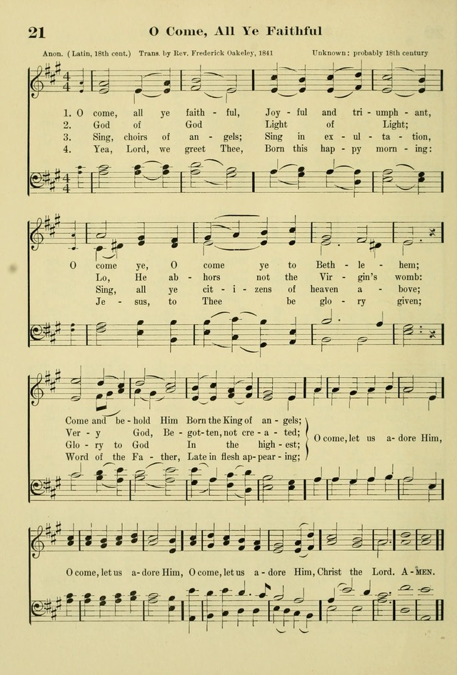 Alleluia: a hymnal for use in schools, in the home, in young people