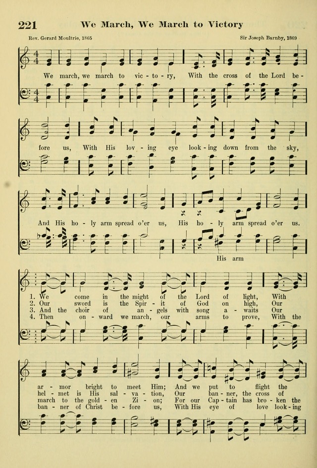 Alleluia: a hymnal for use in schools, in the home, in young people