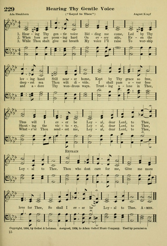 Alleluia: a hymnal for use in schools, in the home, in young people