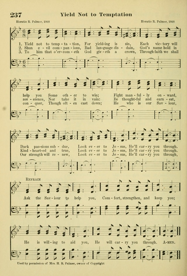 Alleluia: a hymnal for use in schools, in the home, in young people