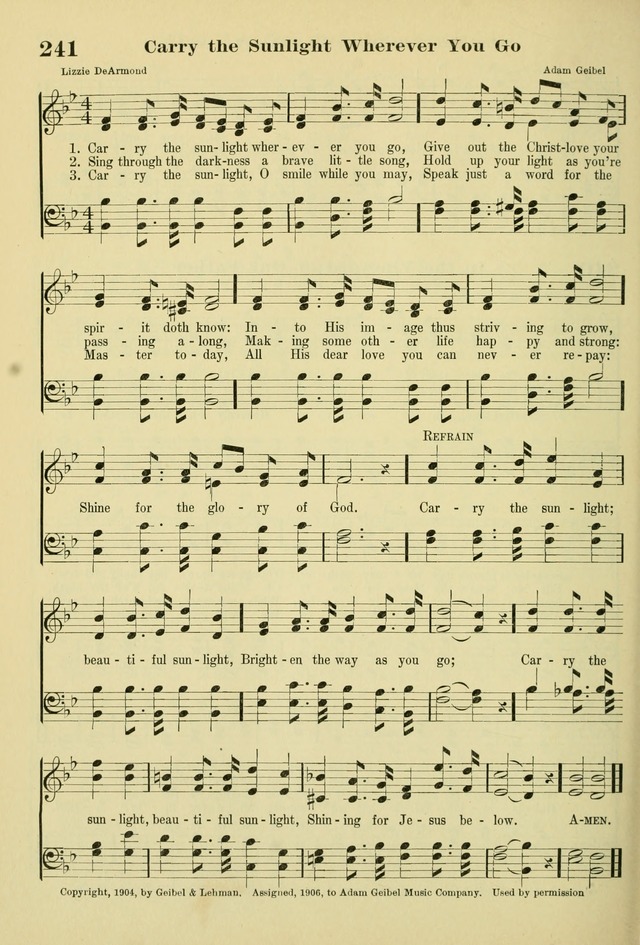 Alleluia: a hymnal for use in schools, in the home, in young people