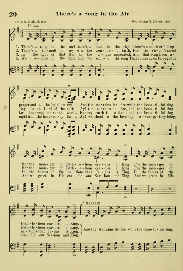 Alleluia: a hymnal for use in schools, in the home, in young people