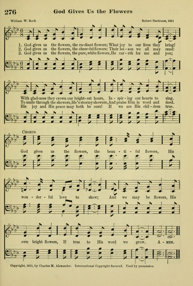 Alleluia: a hymnal for use in schools, in the home, in young people