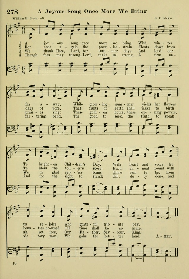 Alleluia: a hymnal for use in schools, in the home, in young people