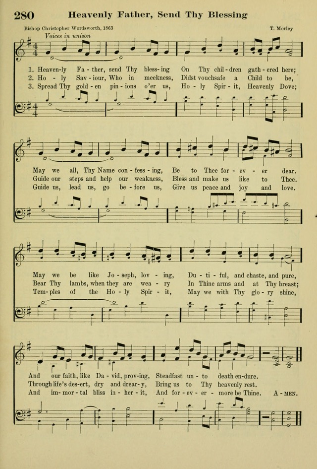 Alleluia: a hymnal for use in schools, in the home, in young people