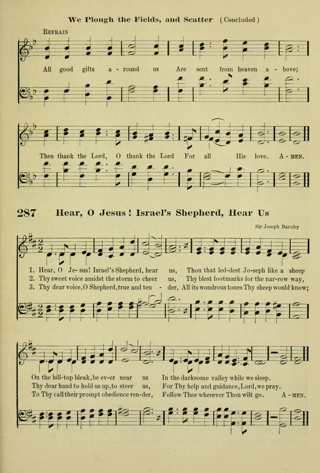 Alleluia: a hymnal for use in schools, in the home, in young people