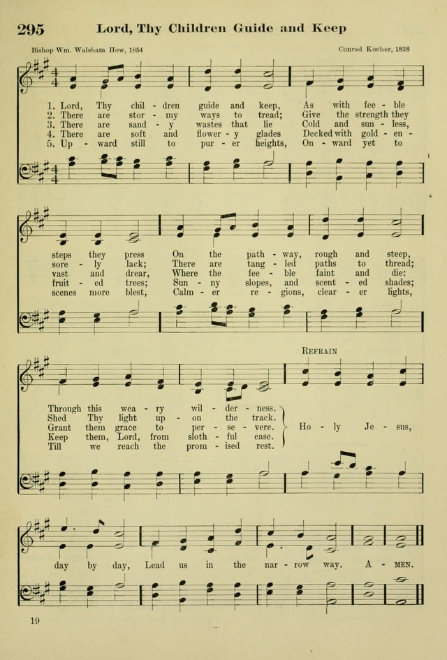 Alleluia: a hymnal for use in schools, in the home, in young people