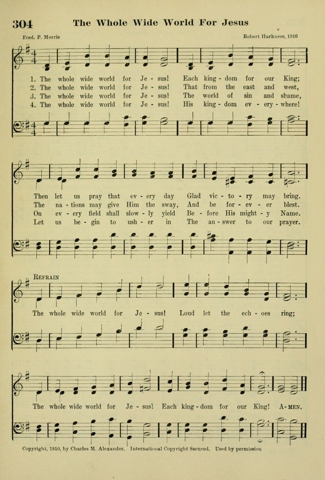 Alleluia: a hymnal for use in schools, in the home, in young people