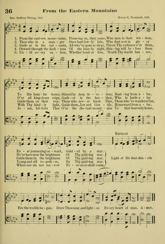 Alleluia: a hymnal for use in schools, in the home, in young people