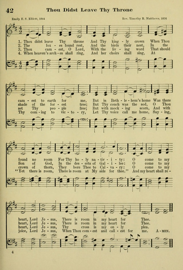 Alleluia: a hymnal for use in schools, in the home, in young people