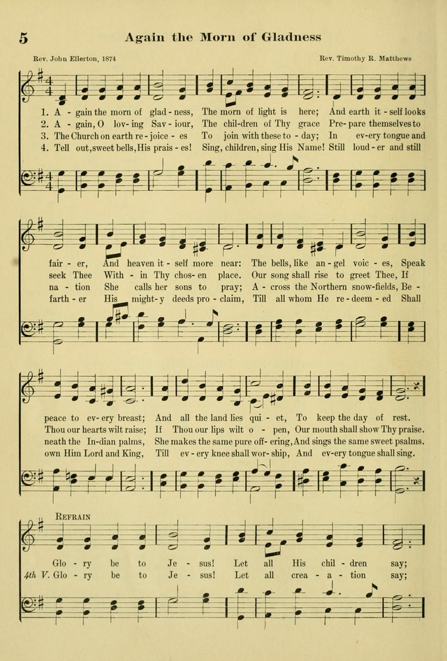 Alleluia: a hymnal for use in schools, in the home, in young people