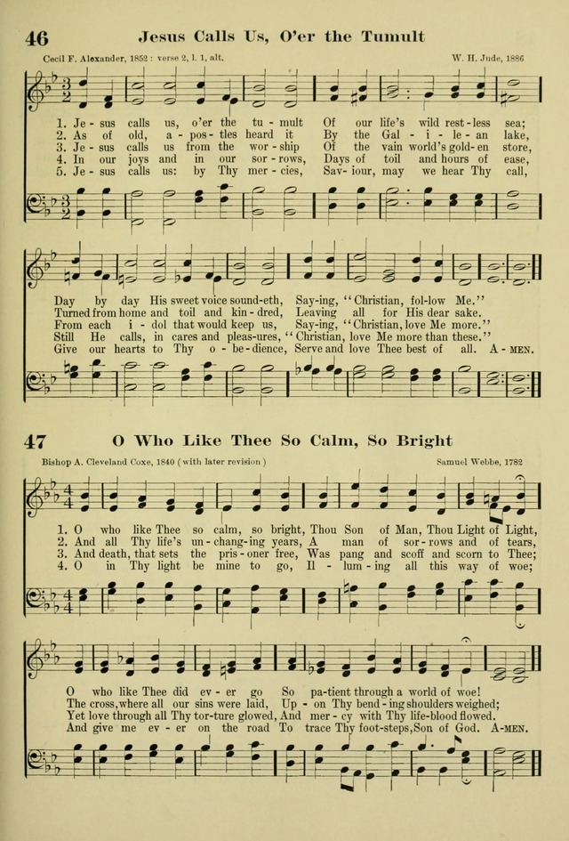 Alleluia: a hymnal for use in schools, in the home, in young people