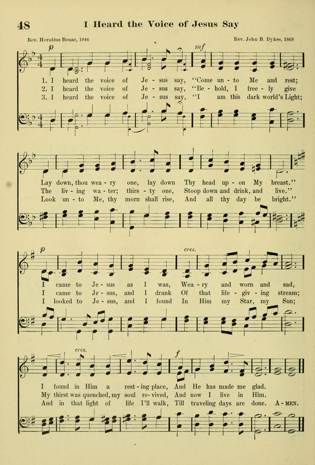 Alleluia: a hymnal for use in schools, in the home, in young people