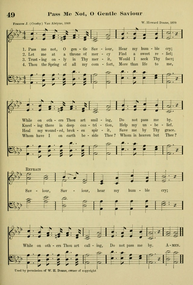 Alleluia: a hymnal for use in schools, in the home, in young people