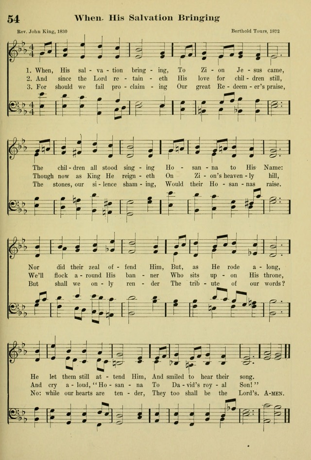 Alleluia: a hymnal for use in schools, in the home, in young people