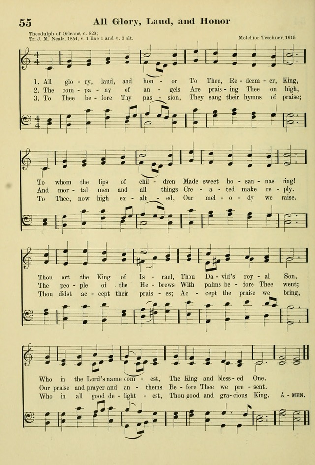 Alleluia: a hymnal for use in schools, in the home, in young people