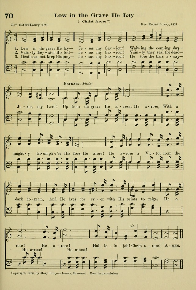 Alleluia: a hymnal for use in schools, in the home, in young people