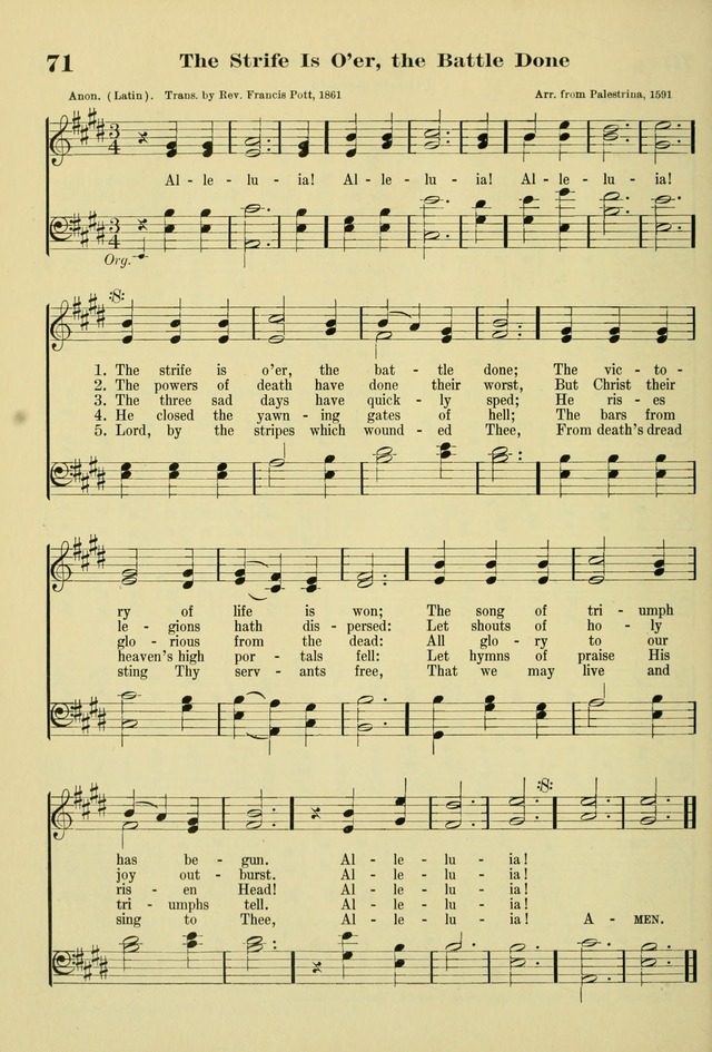 Alleluia: a hymnal for use in schools, in the home, in young people