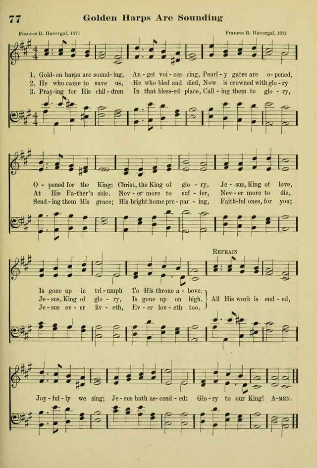 Alleluia: a hymnal for use in schools, in the home, in young people